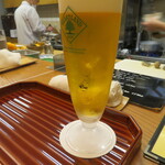 割烹 市川 - ビール
