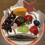 パティスリー・モーン 北信太店 - ガトーフレーズ　411円