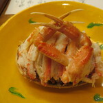 割烹 市川 - 香箱蟹