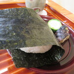 割烹 市川 - 私はおにぎり