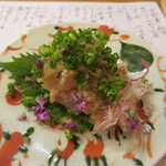 割烹 市川 - カワハギ