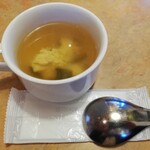 Furaingu Gaden - スープ