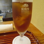 割烹 市川 - 私は烏龍茶で