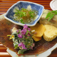 割烹 市川 - 前菜　5品
