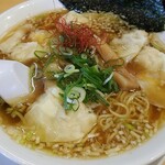 丸源ラーメン - 肉ワンタン麺