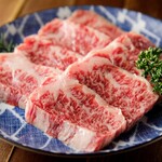 日本产牛上等五花肉 (酱汁、盐味)