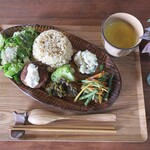 福豆 - 料理写真:日替わりプレート