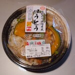 ベルク - かぼちゃの味噌煮風ほうとう(429円)