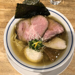 手打式超多加水麺 ののくら - 