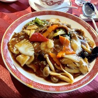 全聚徳 新宿店 - 北京ダック特選あんかけご飯
