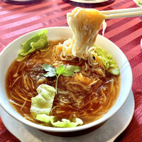 全聚徳 新宿店 - フカヒレ麺