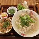 ベトナム料理コムゴン - フォーガーランチ