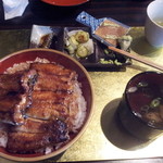 一鰻 - うな丼（中）３，５００円也