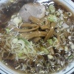 まつもと食堂 - しょうゆラーメン　大盛り