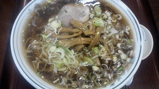 まつもと食堂 - しょうゆラーメン　大盛り