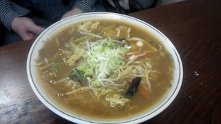 まつもと食堂 - 味噌ラーメン