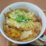 小さな食堂 ヒロ - 海老玉子とじ丼 (2022.02.08)