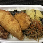 ほっともっと - 料理写真:まっ茶色ご飯