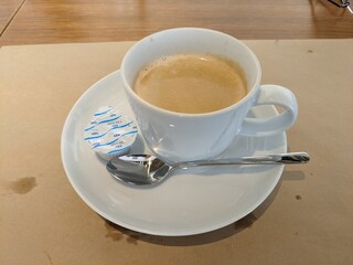 Hearty Cafe - ホットコーヒー