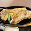 Kitakatsu Maguroya - カマトロステーキのアップです