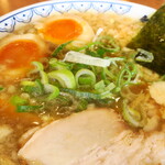 東京豚骨拉麺 ばんから - 刻みネギ