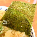 東京豚骨拉麺 ばんから - のり１枚