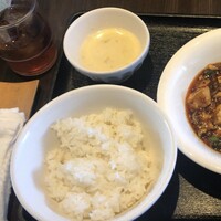 チャイニーズ 芹菜 - 麻婆豆腐