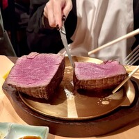 ステーキハウス キッチンリボン - 
