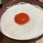 Chikijouji tkg tamago no ohanashi - 卵白はメレンゲにしてもらいました。