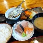 タカマル鮮魚店 - 日替わりランチセット