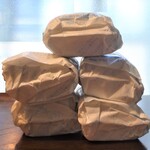 ホワイト餃子 - 購入品（小判を積むが如し）