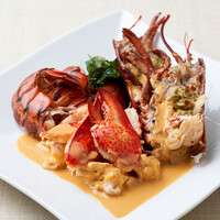 活 伊勢海老の鉄板焼き