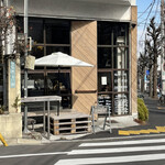 YELLOW CAFE - 外観