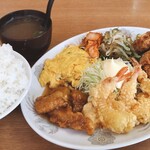 中華料理ぐら - ぐら定食ご飯400g