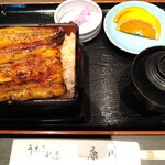 Unagi Kappou Yasukawa - うな重　竹　2900円