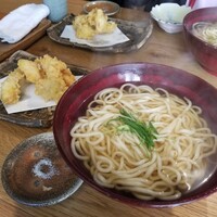自家製粉石臼挽きうどん 青空blue 本店 - 
