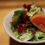 Yakitori Ogawa - フルーツトマトのサラダ