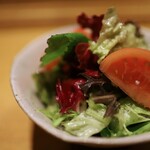 焼鳥 おがわ - フルーツトマトのサラダ