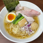 中華そば うお青 - 淡麗豚醤油