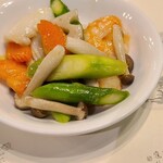 愛蓮 - 海鮮と冬野菜炒め