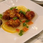 愛蓮 - 鶏肉のレモンソース