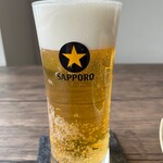 CAFE＆DINER kotonoha - 生ビール