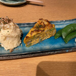 Sumiyaki Toki - 突き出し3種