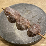 根津 焼鳥 照隅 - ズリ