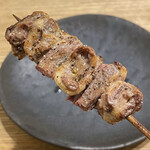 根津 焼鳥 照隅 - ハツ元