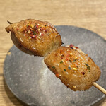 根津 焼鳥 照隅 - ソリ