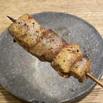 根津 焼鳥 照隅 - 白肝