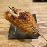 根津 焼鳥 照隅 - 手羽