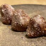 根津 焼鳥 照隅 - ズリ