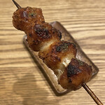 根津 焼鳥 照隅 - ぽんじり
